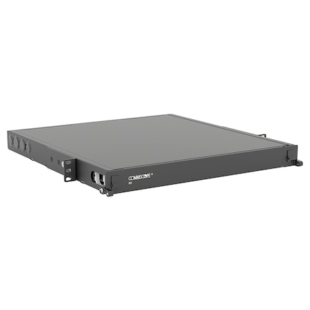 Commscope SD 1U FIXED FIBER PANELACCEPTS 3 SD SPLICE CASSETTESOR MPO-LC MODULES SD-1U-FX